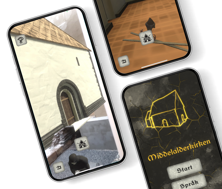 Bilde av bibliotekets app