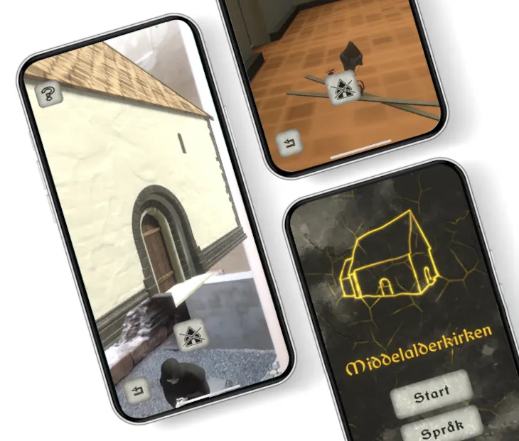 Bilde av bibliotekets app