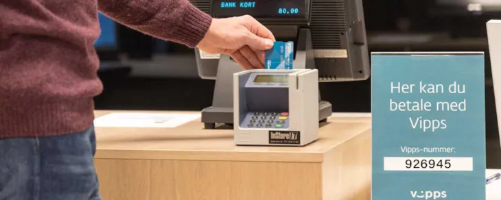 Biblioteket har også betalingsterminaler.