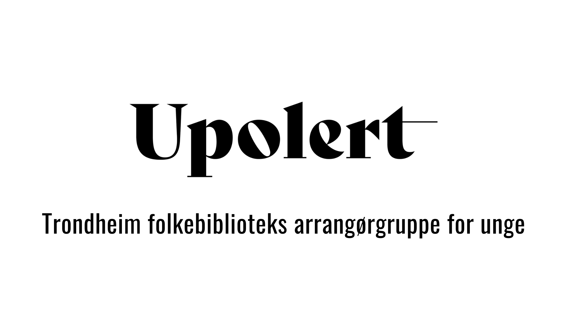 Upolert logo