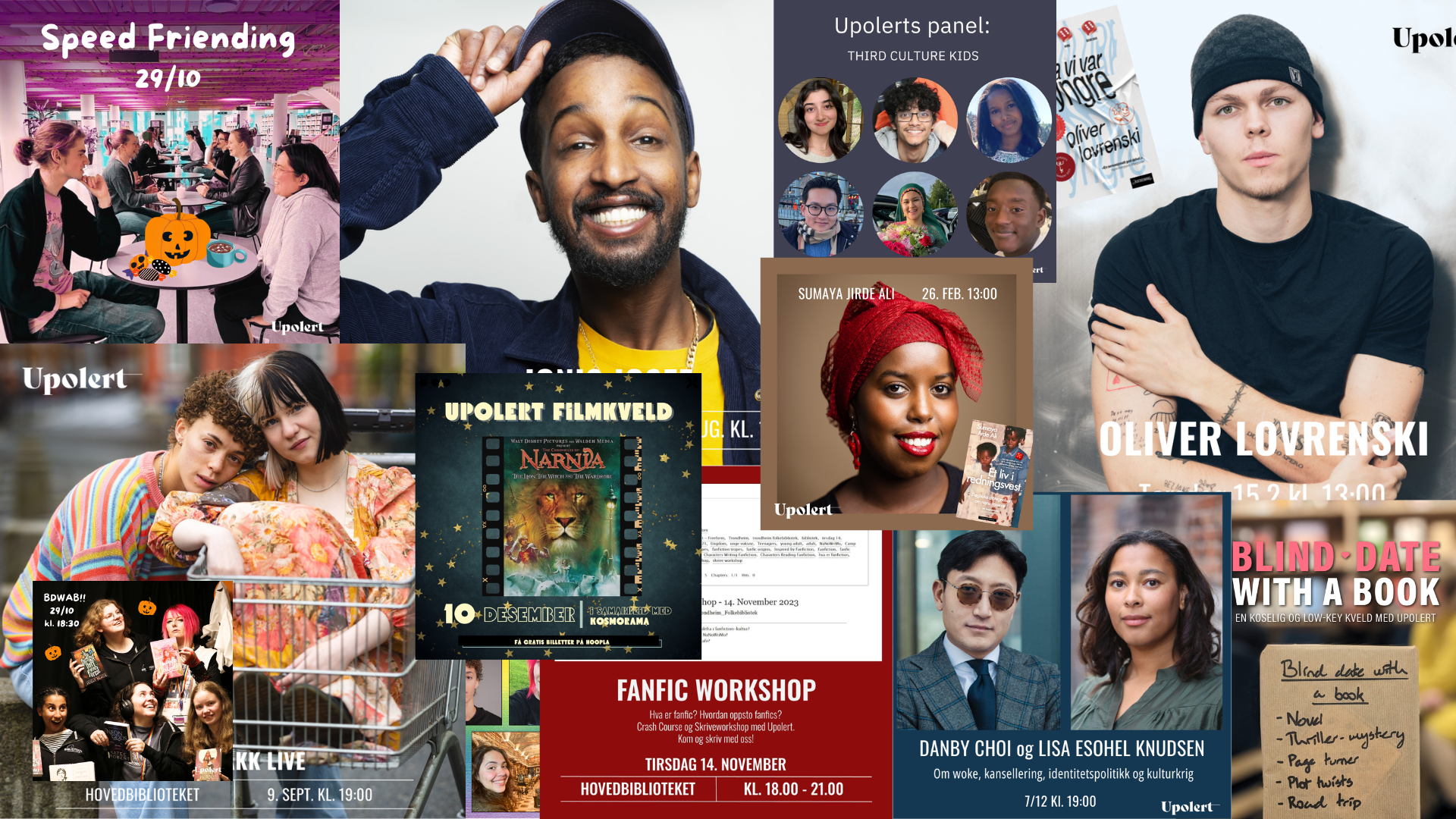 Upolert arrangementer i 2024