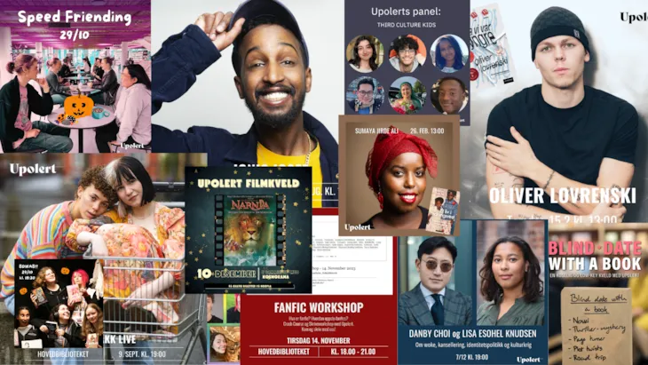 Upolert arrangementer i 2024