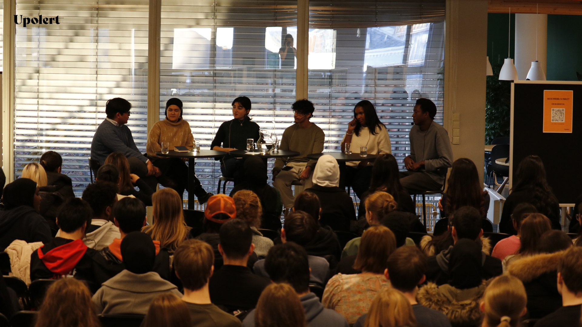 Fra Upolerts panel: Third Culture Kids 21/11-2024