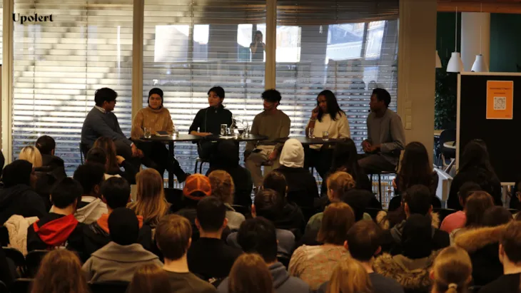 Fra Upolerts panel: Third Culture Kids 21/11-2024