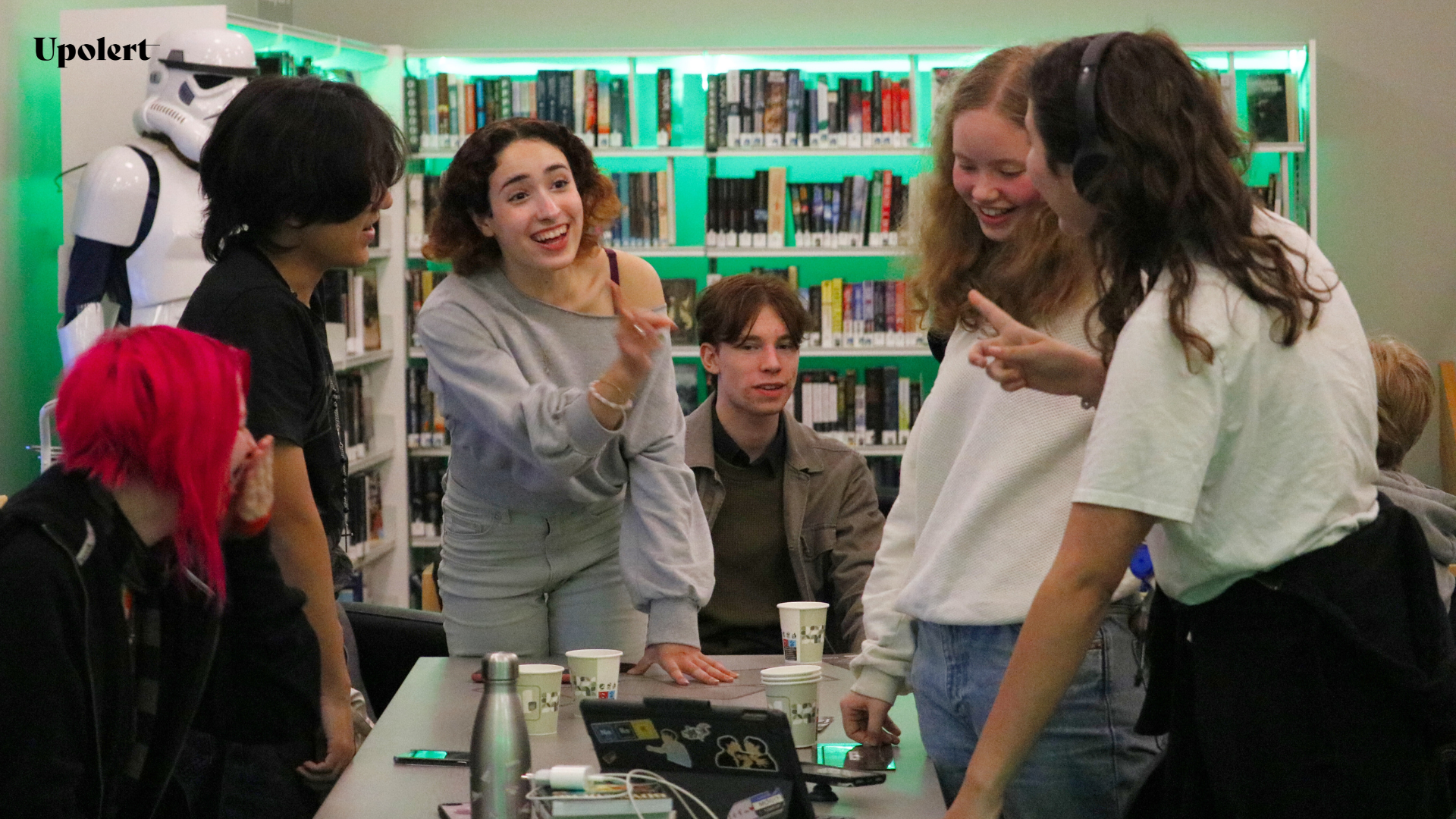 Fra Cursed Content fredag 13/9-2024 21. november p&aring; hovedbiblioteket.