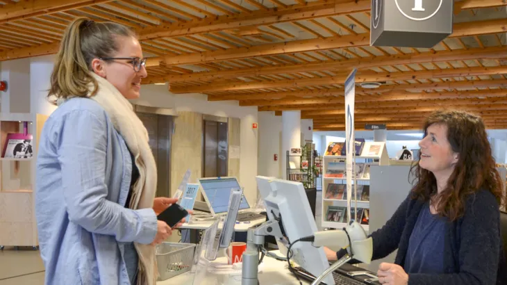 Spør en bibliotekar