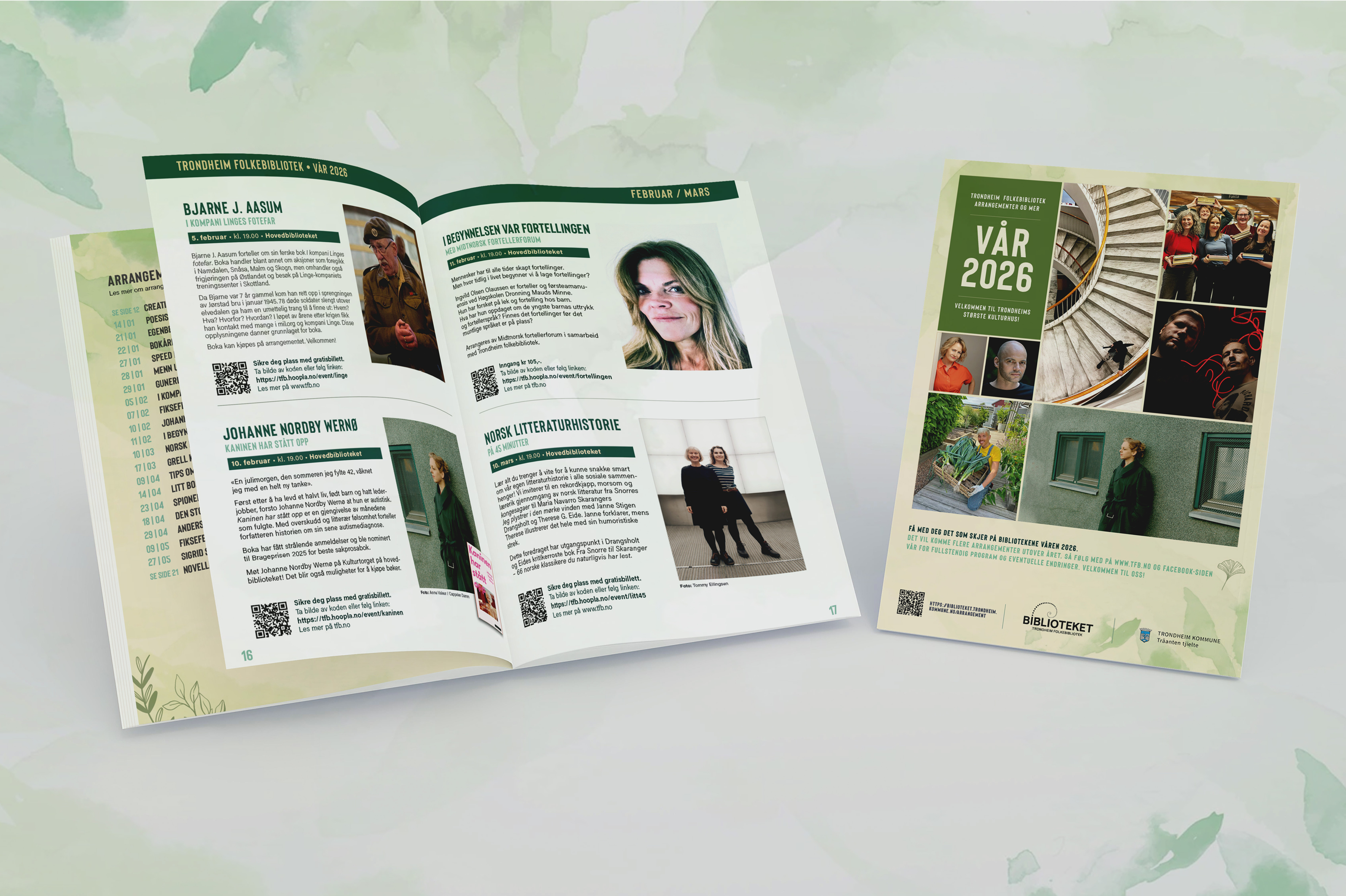 Les vårprogrammet på nett!