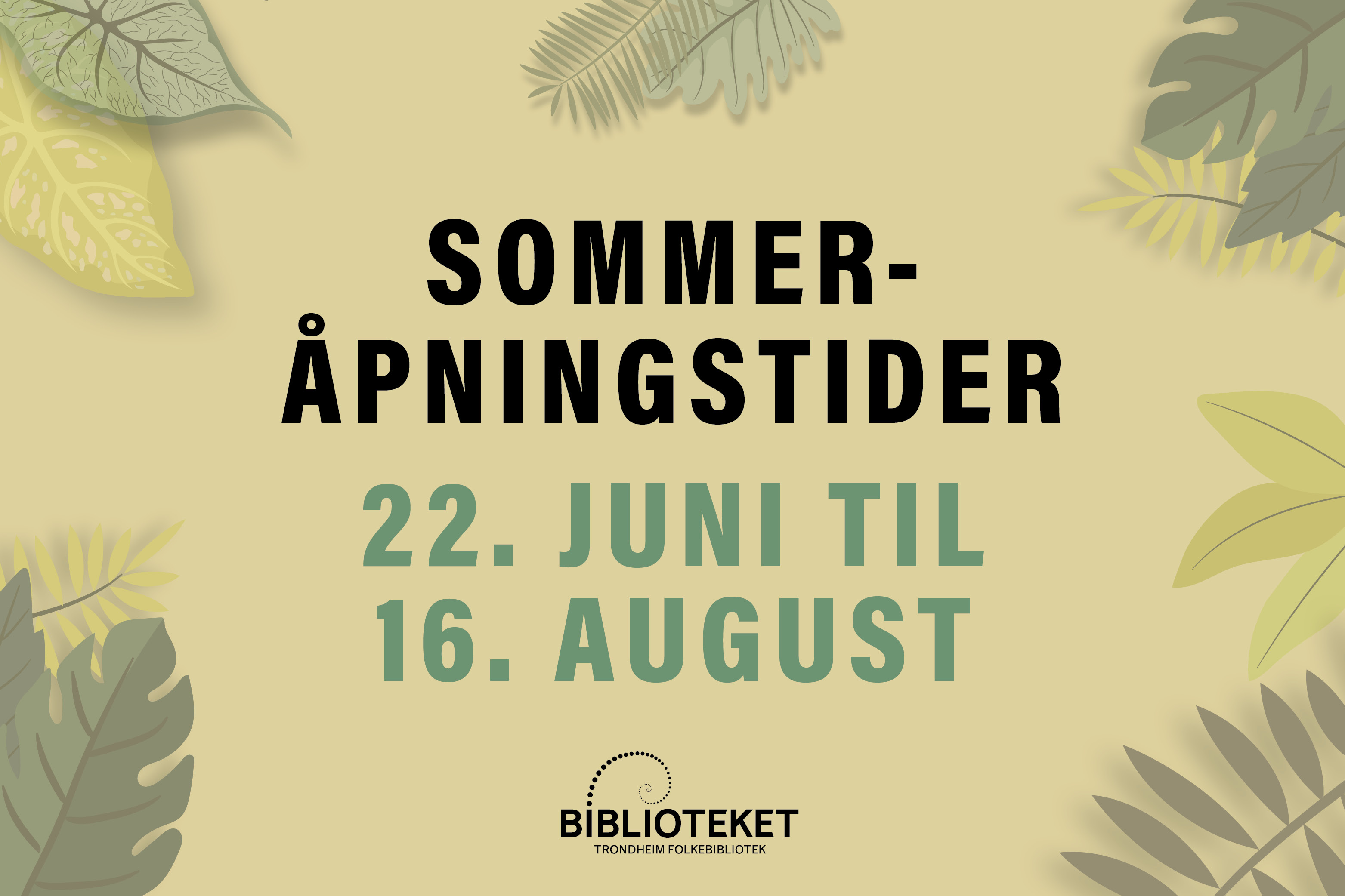 Sommertider 2026