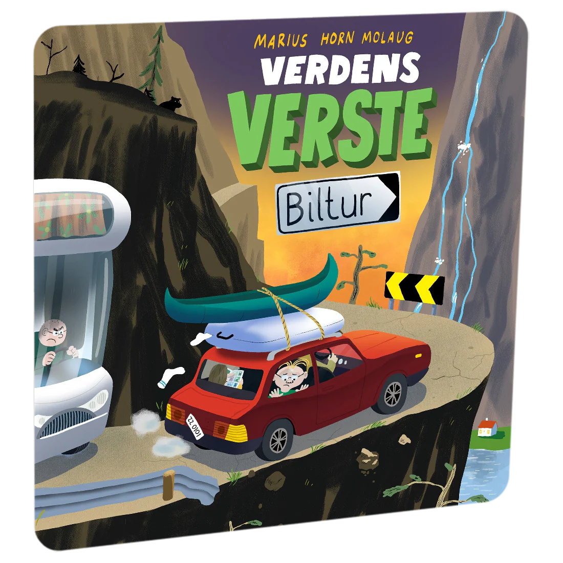 Verdens verste biltur forside