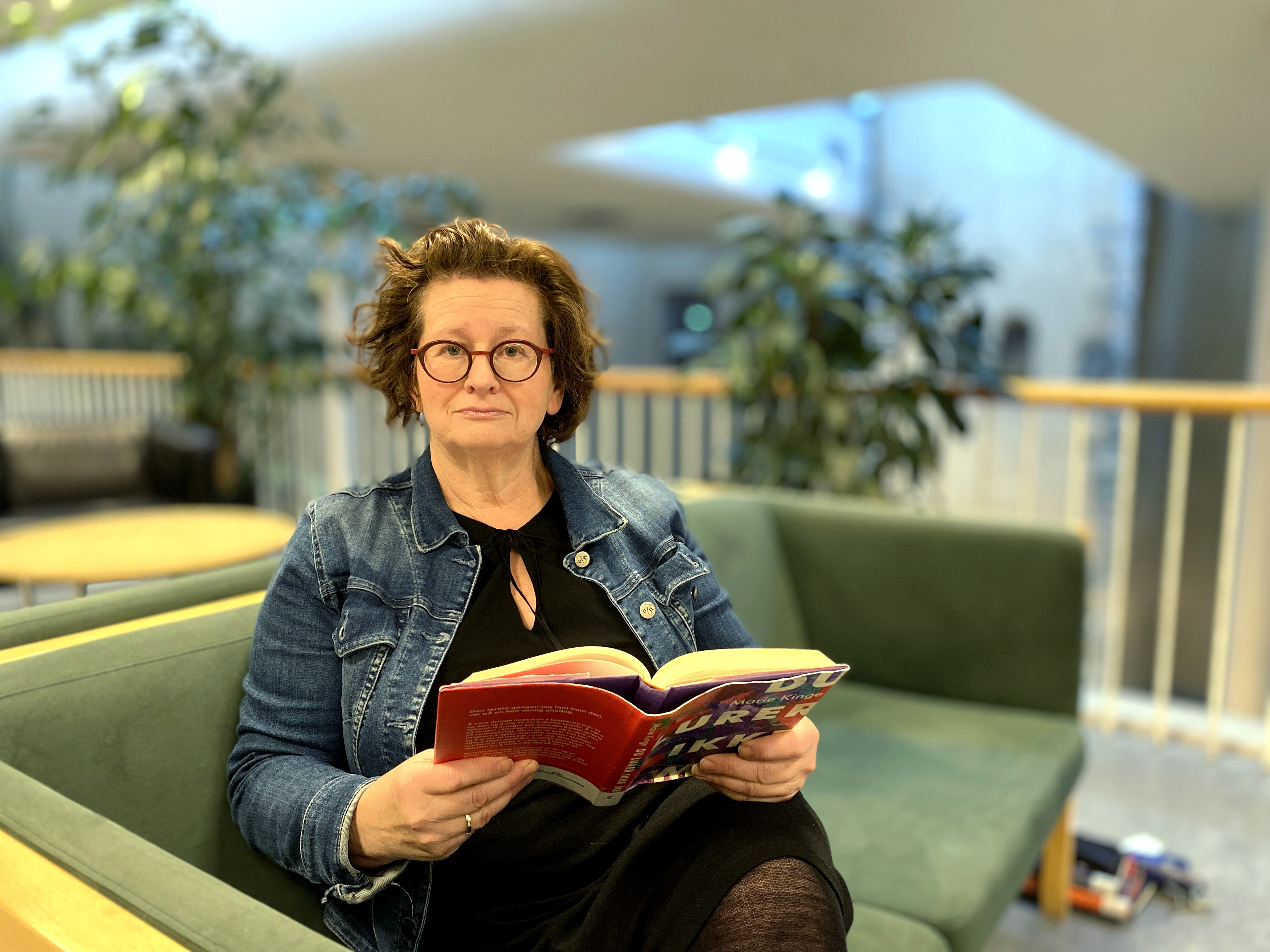 Biblioteksjef Jannicke R&oslash;gler