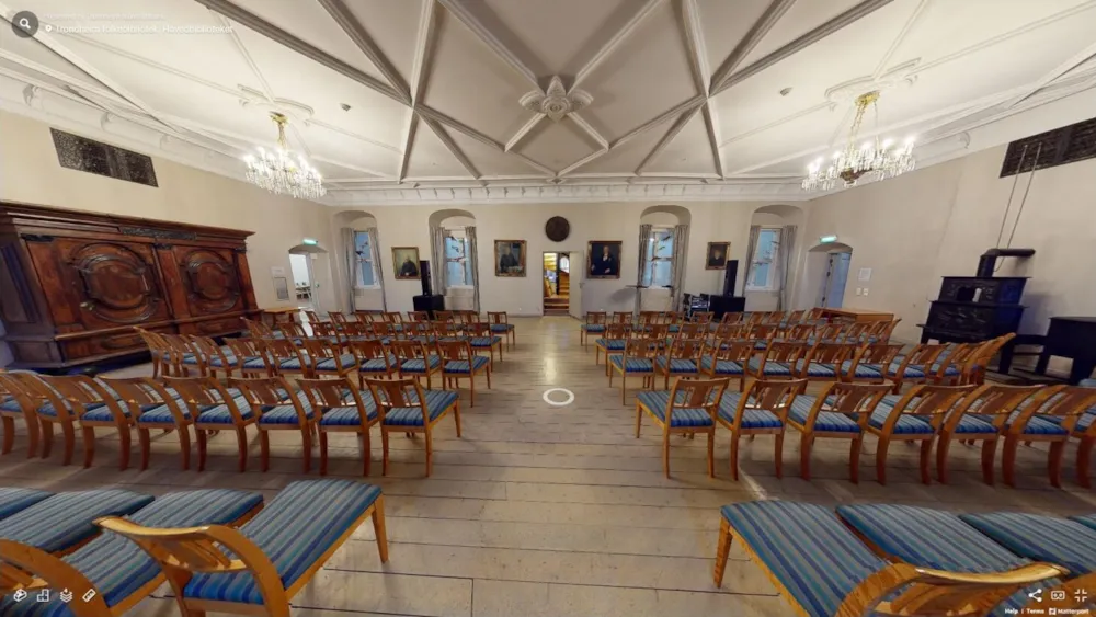 Våre arrangementslokaler - Biblioteket