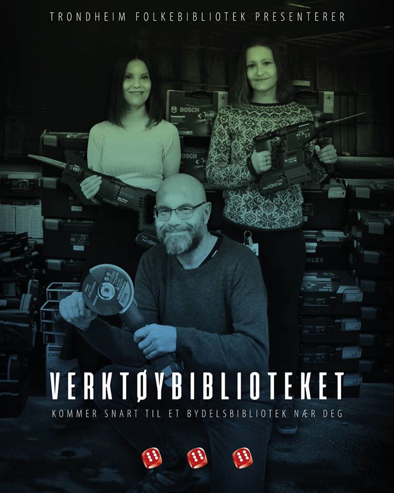 Verkt&oslash;ybiblioteket