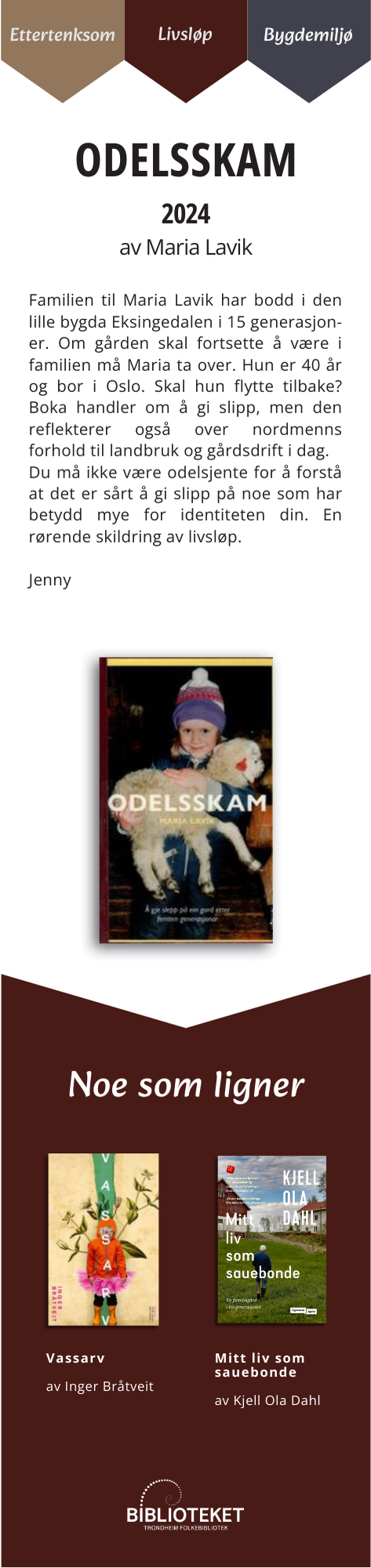 Odelskam