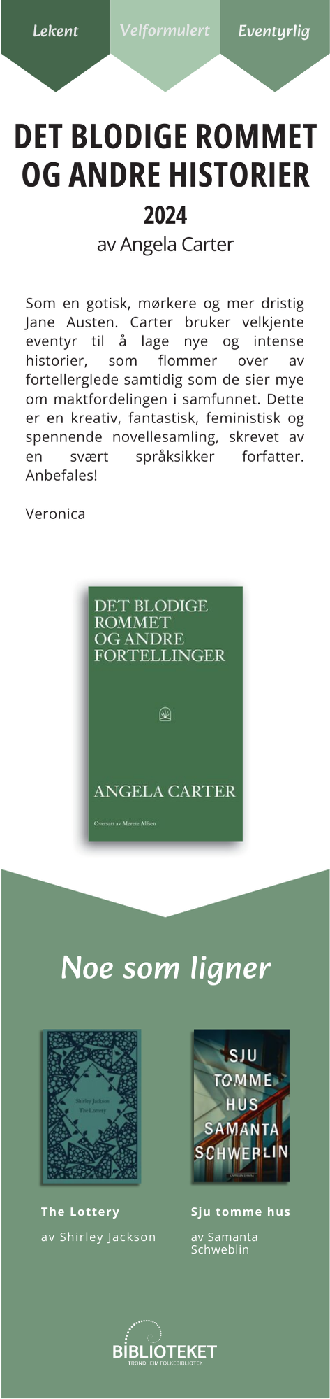 Det blodige rommet