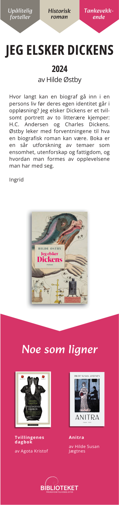 Jeg elsker Dickens