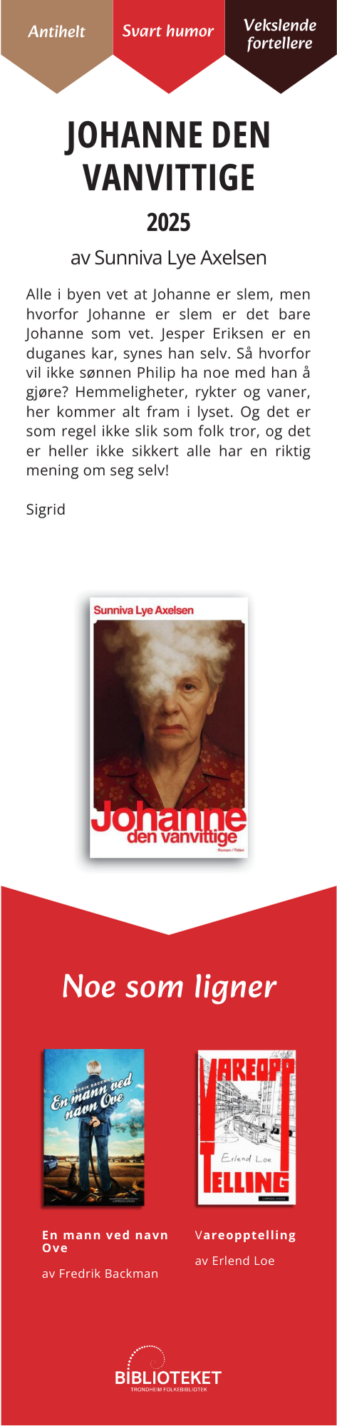 Johanne den vanvittige