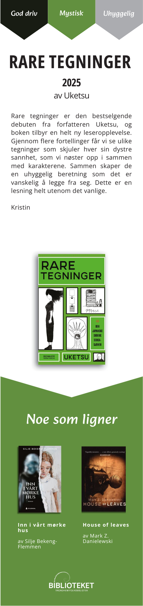 Rare tegninger